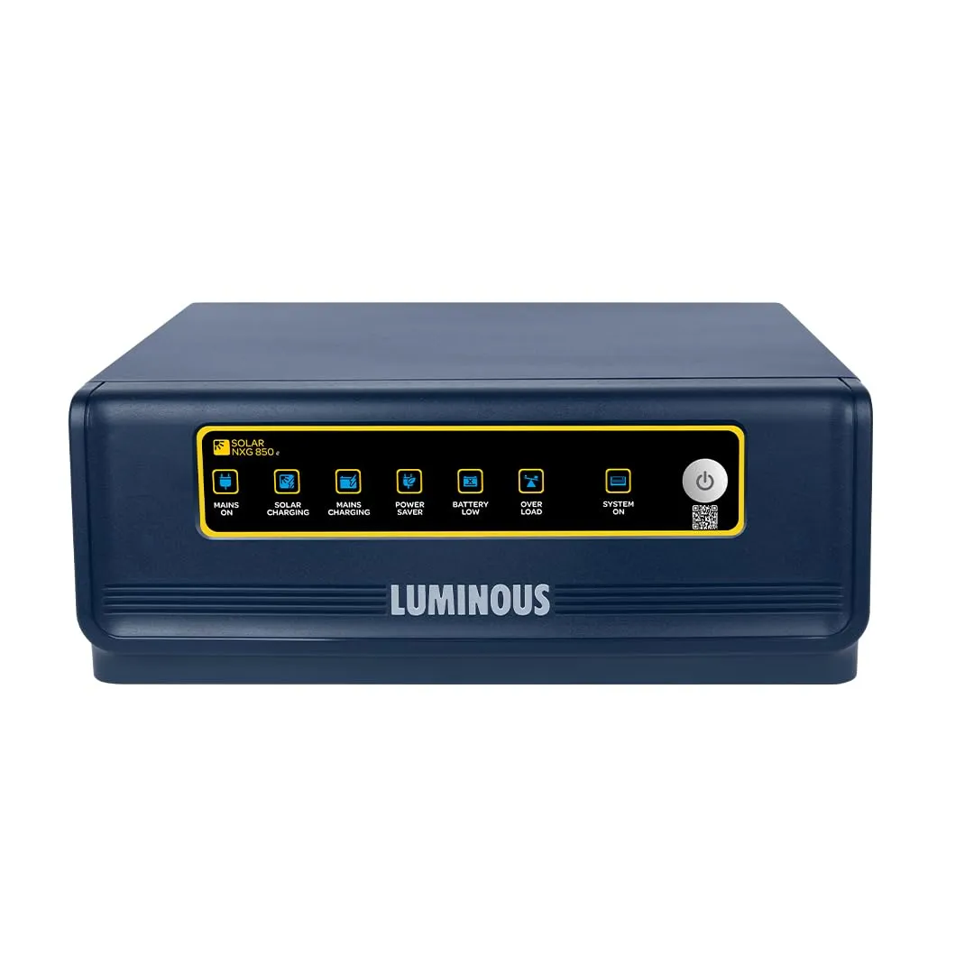 Solar NXG 850e Pure Sine Wave Inverter for Home, Office & Shops