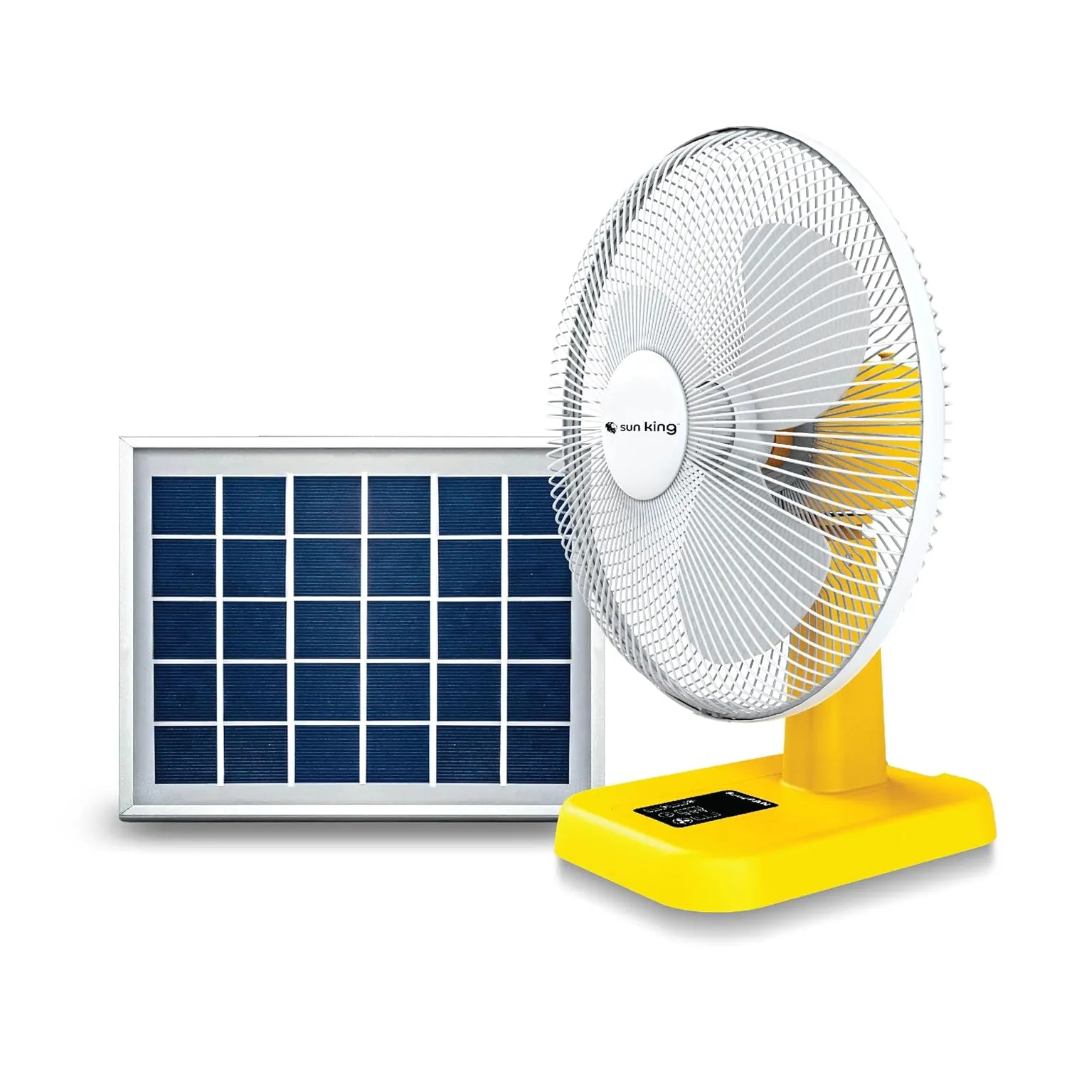 Watt Solar Powered Fan